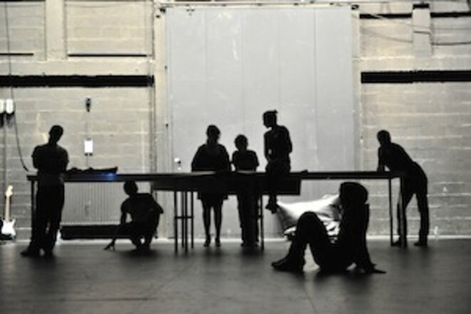 Bordeaux line, festival Nov Art 2010